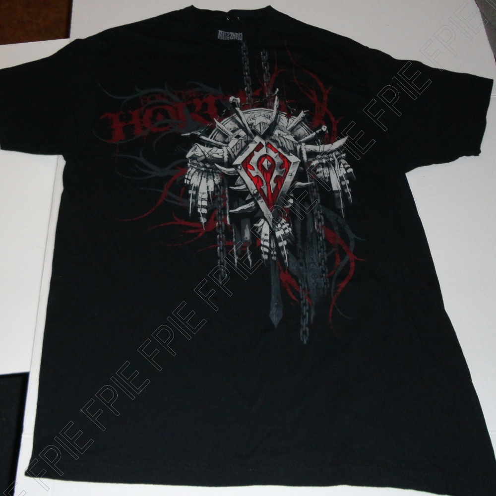 Black T-Shirt Size L Blizzard Entertainment